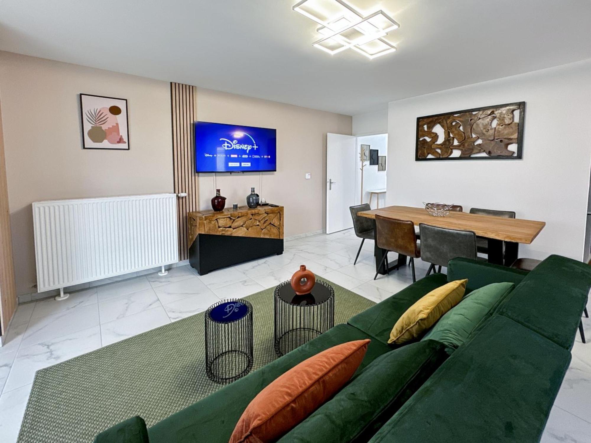 Le Chessy Disney - Logement Pour 6 A Disneyland Paris Avec Vue Sur Le Feu D Artifice Exterior foto